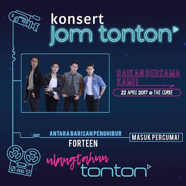 Konsert jom tonton