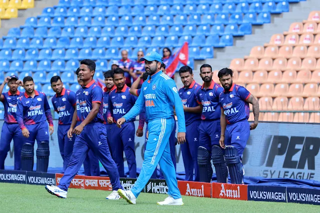 nepal vs india live