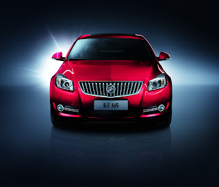 2009 Buick Regal China  