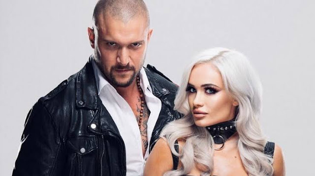 Karrion Kross और Scarlett की WWE Smackdown में वापसी हुई।