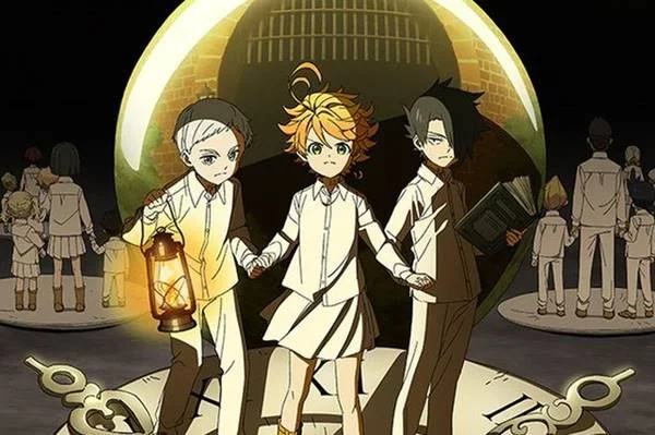 Review Anime Yakusoku no Neverland (2019), Kisah Mirip Serial Prison Break 