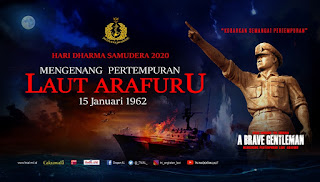 SEJARAH BANNER HARI DHARMA SAMUDERA 15 JANUARI