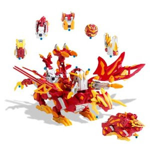 Pre-kindergarten toys - Bakugan Dragonoid Colossus