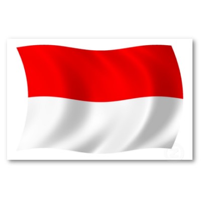 Gambar bendera indonesia  Indonesiadalamtulisan 