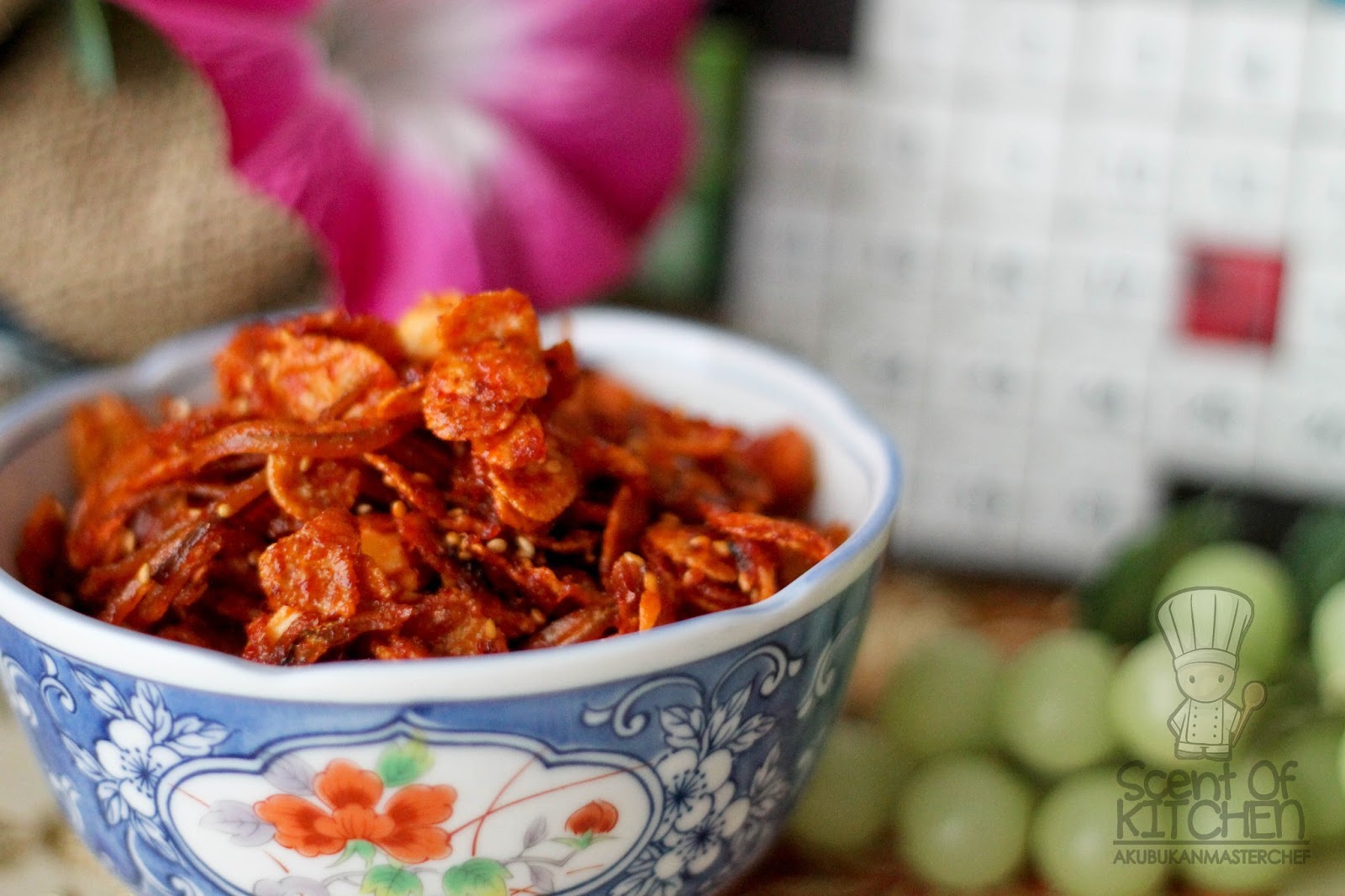 Aku Bukan Masterchef: Resepi 191 : Cornflakes Sira Sambal