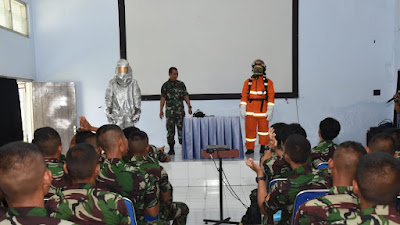 Serunya Kopral Taruna AAL Latihan Praktek Peknubika