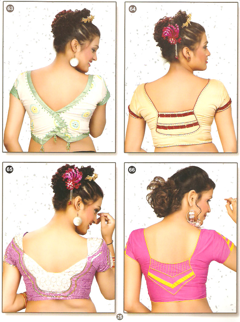 Blouse Neck Designs