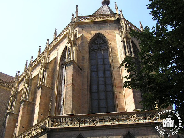 COLMAR (68) - Collégiale Saint-Martin (XIIe-XVe siècles)