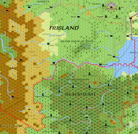 Mystara Alphatia Frisland Hex Map