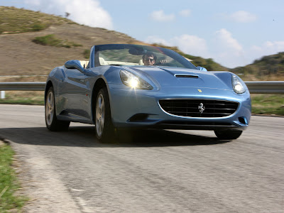 ferrari california wallpaper. 2009 Ferrari California