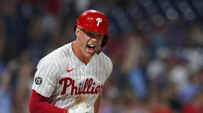 Rhys Hoskins and the Phillies