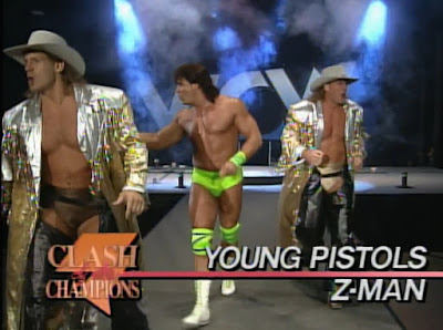 WCW Clash of the Champions 15 Review - Tom Zenk & The Young Pistols