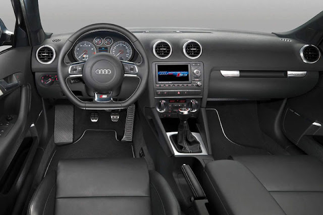 2009 Audi S3 Sportback Interior front