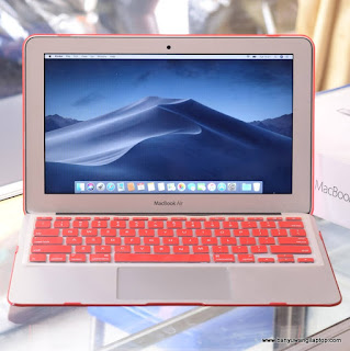 Jual MacBook Air Core i5 11" Early 2015 Fullset Banyuwangi