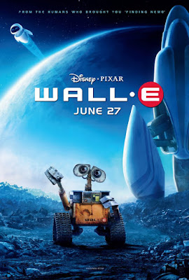 Poster Film Wall-E 2008 Animasi atau kartun Dengan Cerita Terbaik Dan Paling Menginspirasi