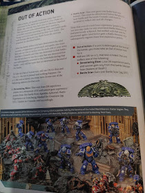 Cruzada Fuera de Combate Warhammer 40,000