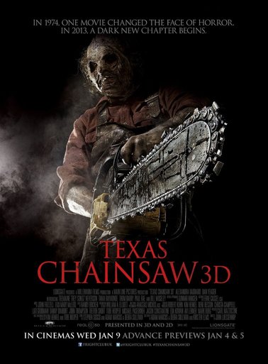 Free Download Movie Texas Chainsaw (2013) 720p BluRay - 700MB MKV