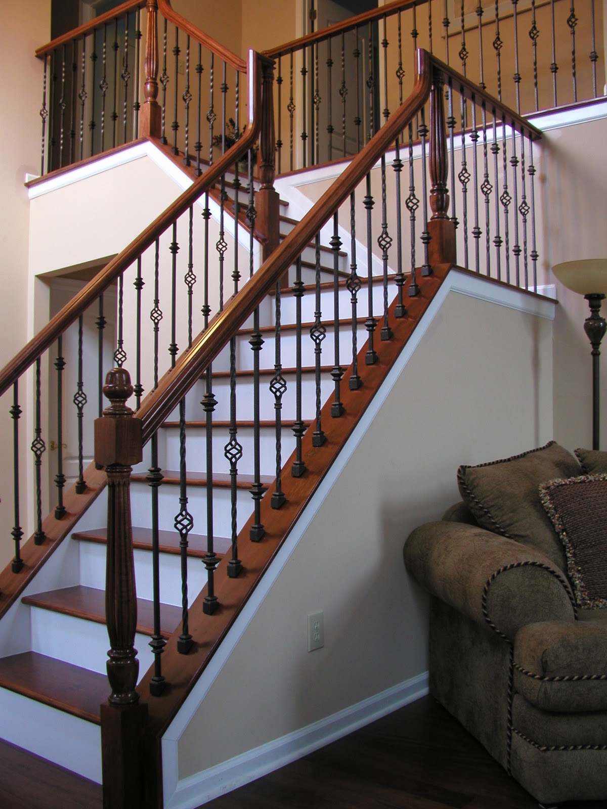 Lomonaco's Iron Concepts & Home Decor: Iron Balusters ...