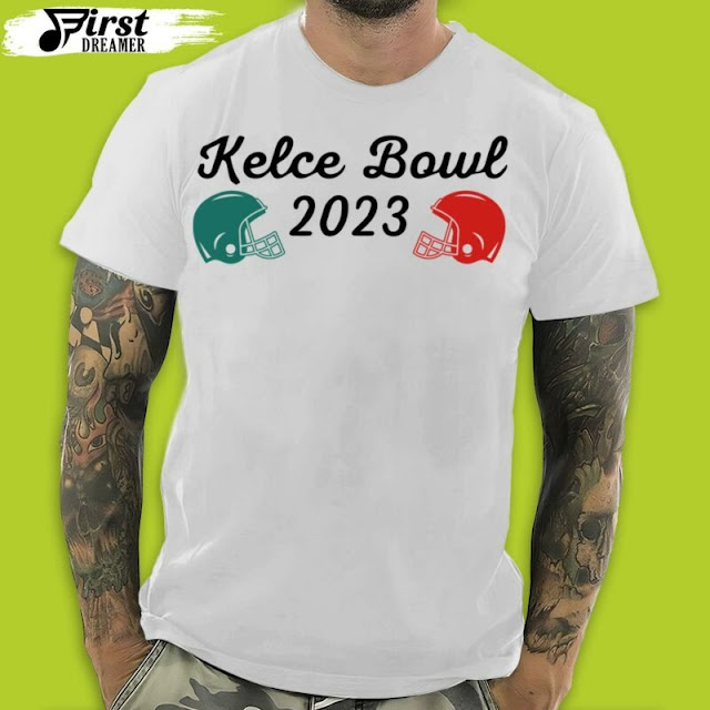 Kelce Bowl Funny Super Bowl 2023 Kelce's Brother Travis And Jason T-Shirt