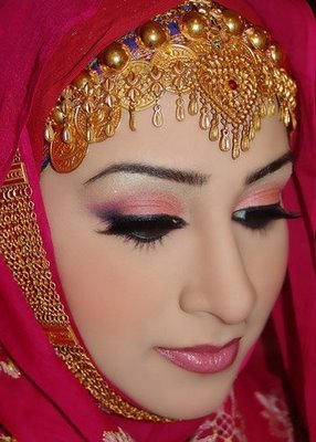 4. Bridal Hijab Designs 2014