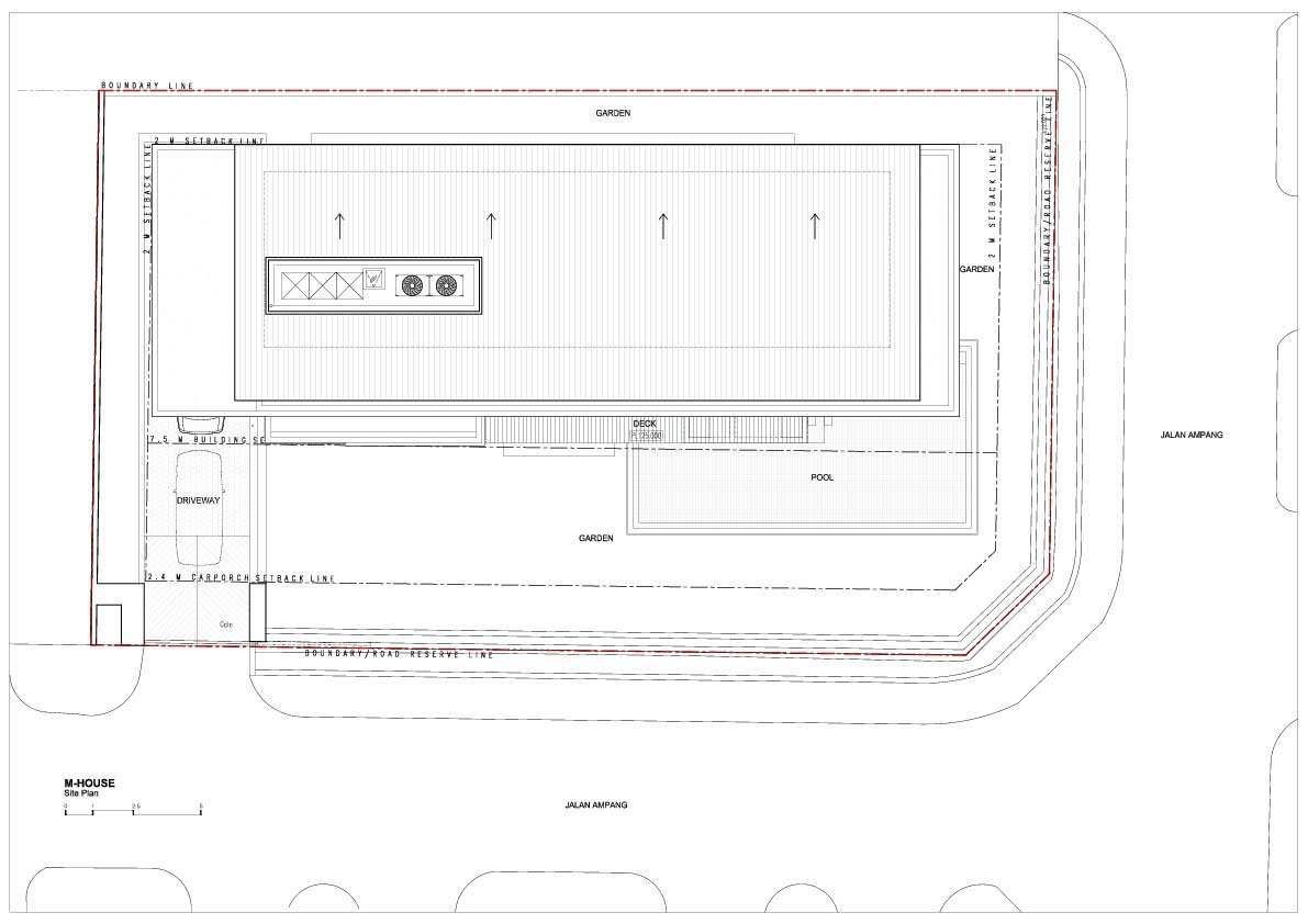 M House - Ong&Ong Architects