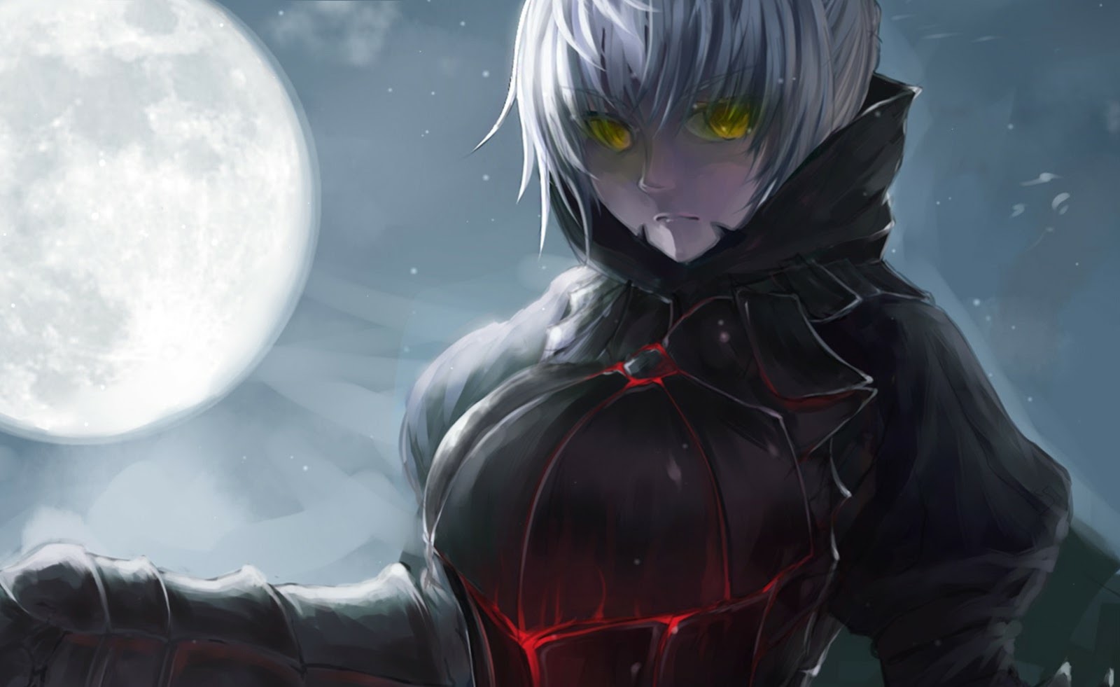 wallpaper engine anime Saber Alter Fate Stay Night free ...