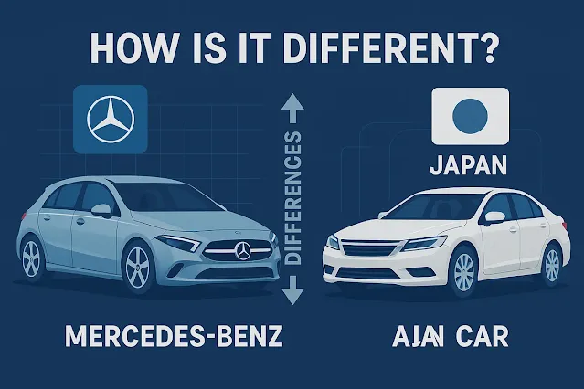 国産車とどう違う？ベンツA170の構造的特徴