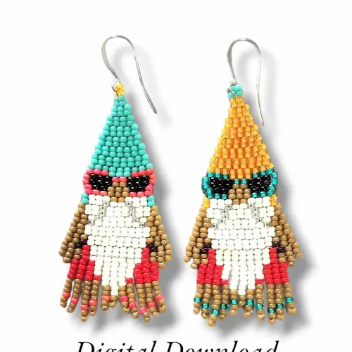 8 Sizzlin' Summer Themed Beaded Earrings Patterns to Enjoy!