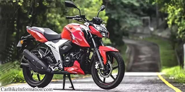 TVS Apache RTR 160 4V Review , On-Road Price, Mileage , Colour , Images , Varients , Specification and Features . 