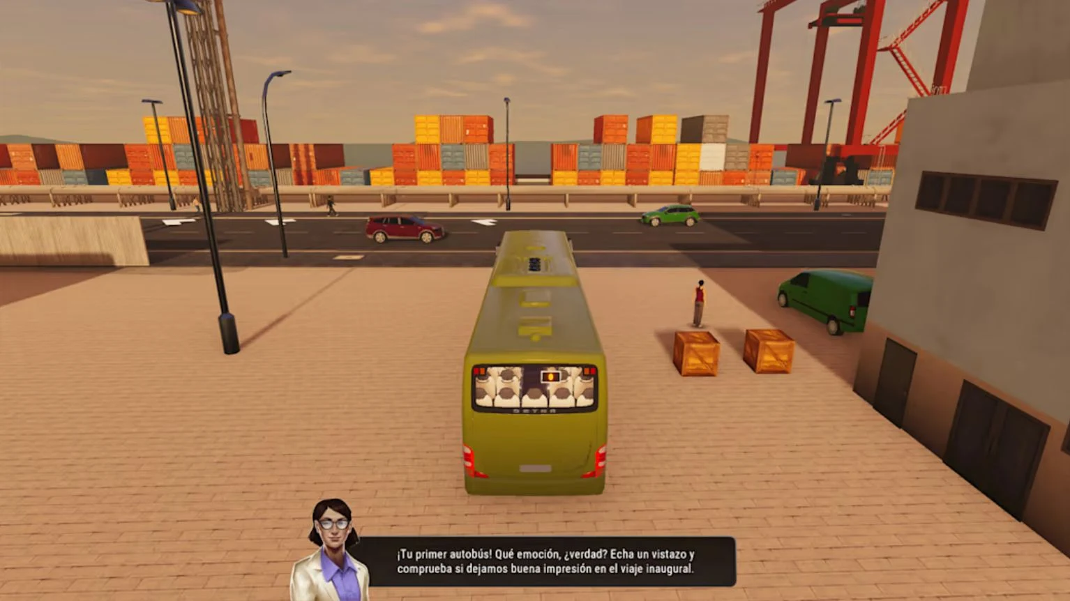 Setra LE Business Bus Simulator City Ride
