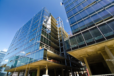 CityCenterDC pictures - Archstone and Hines Development and Barwa Bank building in downtown Washington DC