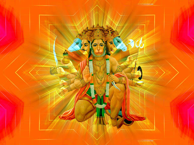 Panchmukhi Hanuman Still,Photo,Image,Wallpaper,Picture