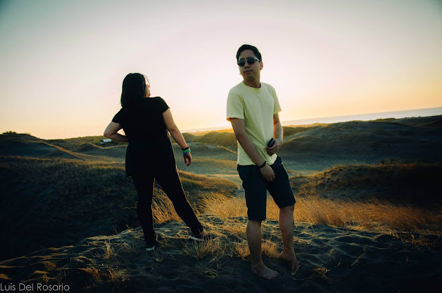 Renz Kristofer Cheng in Ilocos Sand Dunes