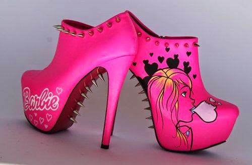 Cute-Barbie-Heels-For-Girls 