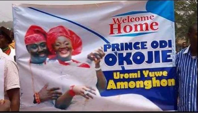 prince okojie edo state