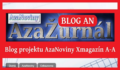 Blog AN Azažurnál - Blog projektu AzaNoviny Xmagazín A-A