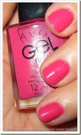 Verniz Avon Gel Finish