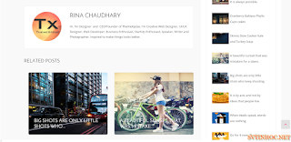 Chia sẻ Template 2016 Responsive Blogger