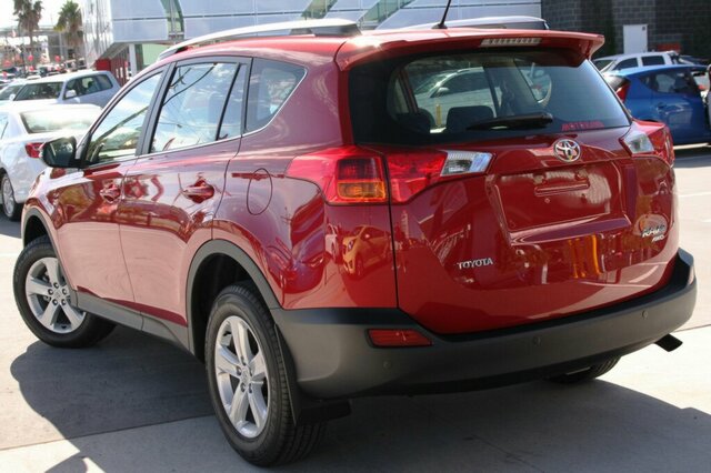 Toyota RAV4 Diesel 2013 Manual