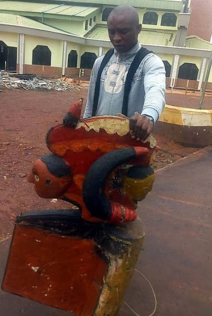 Man arrested for 'arresting a god' in Nsukka