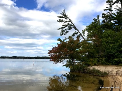 Calm, quiet lake