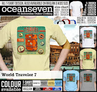 Kaos World Traveler 7