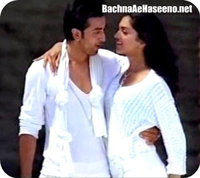 Deepika Padukone in Bachna ae Haseeno