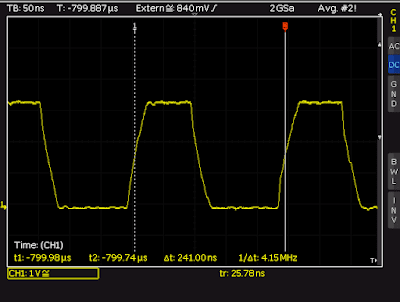 Example 5 - Oscilloscope Measurement