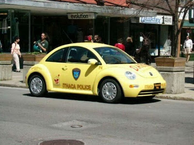 Funny Police Cars