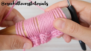 broomstick crochet tutorial 