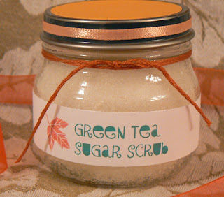 Green Tea Sugar Scrub