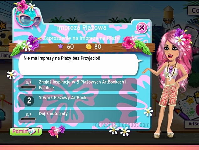 Wakacje 2015 na MovieStarPlanet