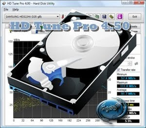 EFD Software HD Tune Pro