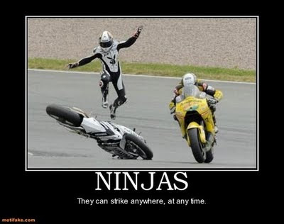 Funny Ninja posters-Ninja demotivators